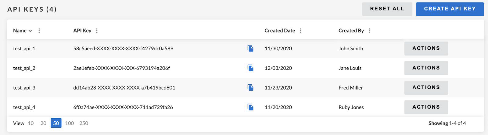 Search API
