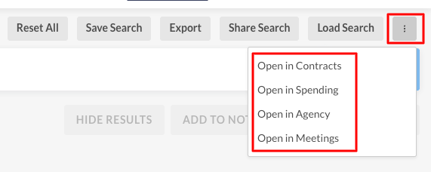 open in